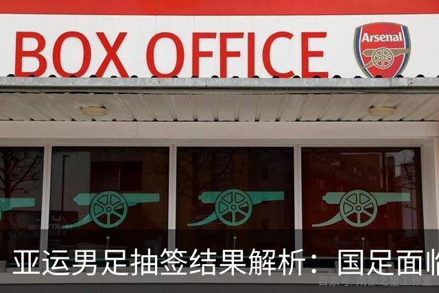 亚运男足抽签结果解析：国足面临强敌，防守成为出线关键