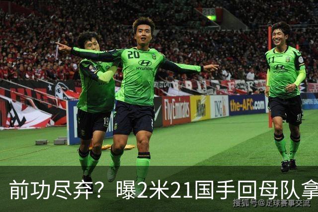前功尽弃？曝2米21国手回母队拿顶薪，媒体人：留洋一年意义不大