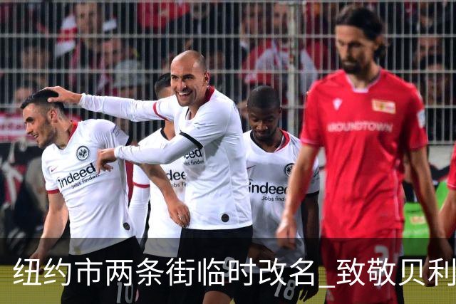 纽约市两条街临时改名 致敬贝利与亨利