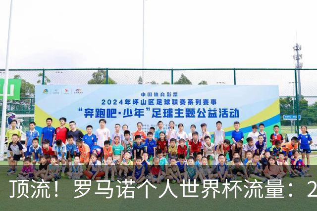 顶流！罗马诺个人世界杯流量：296亿次观看！没空睡觉转会窗来了