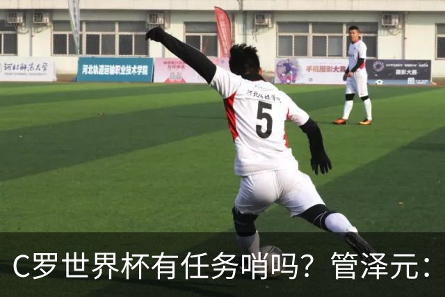 C罗世界杯有任务哨吗？管泽元：没有，没到给任务哨那一步